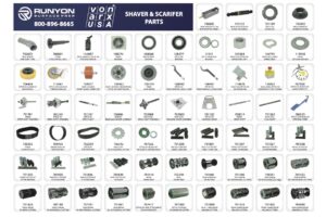 Parts: Shaver/Scarifier